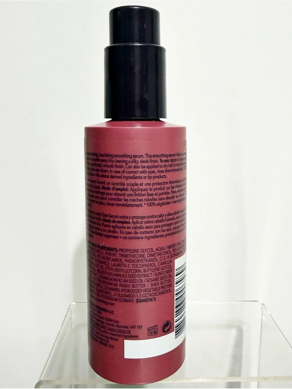 Pureology Smooth Perfection Heat Protectant Smoothing Serum * Discontinued *